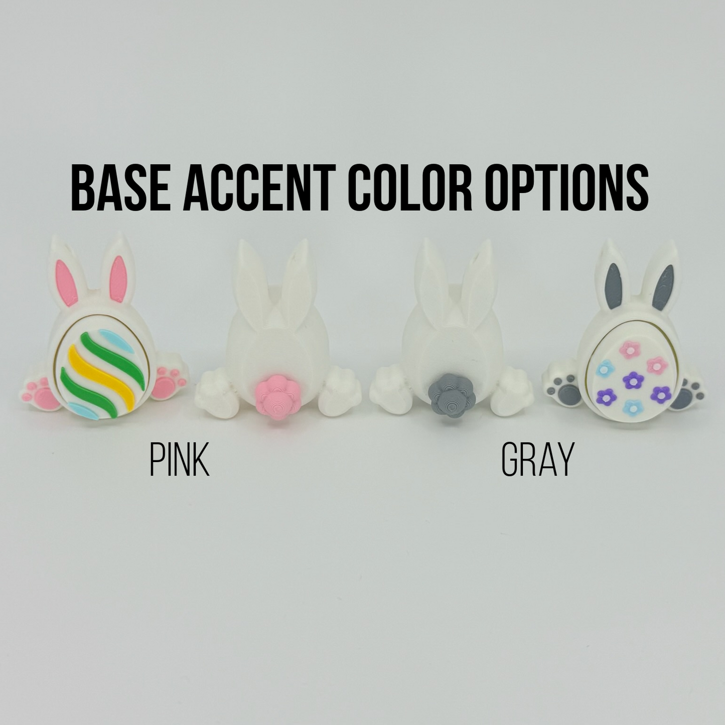 Fidget Clicker Keychain - Bunny