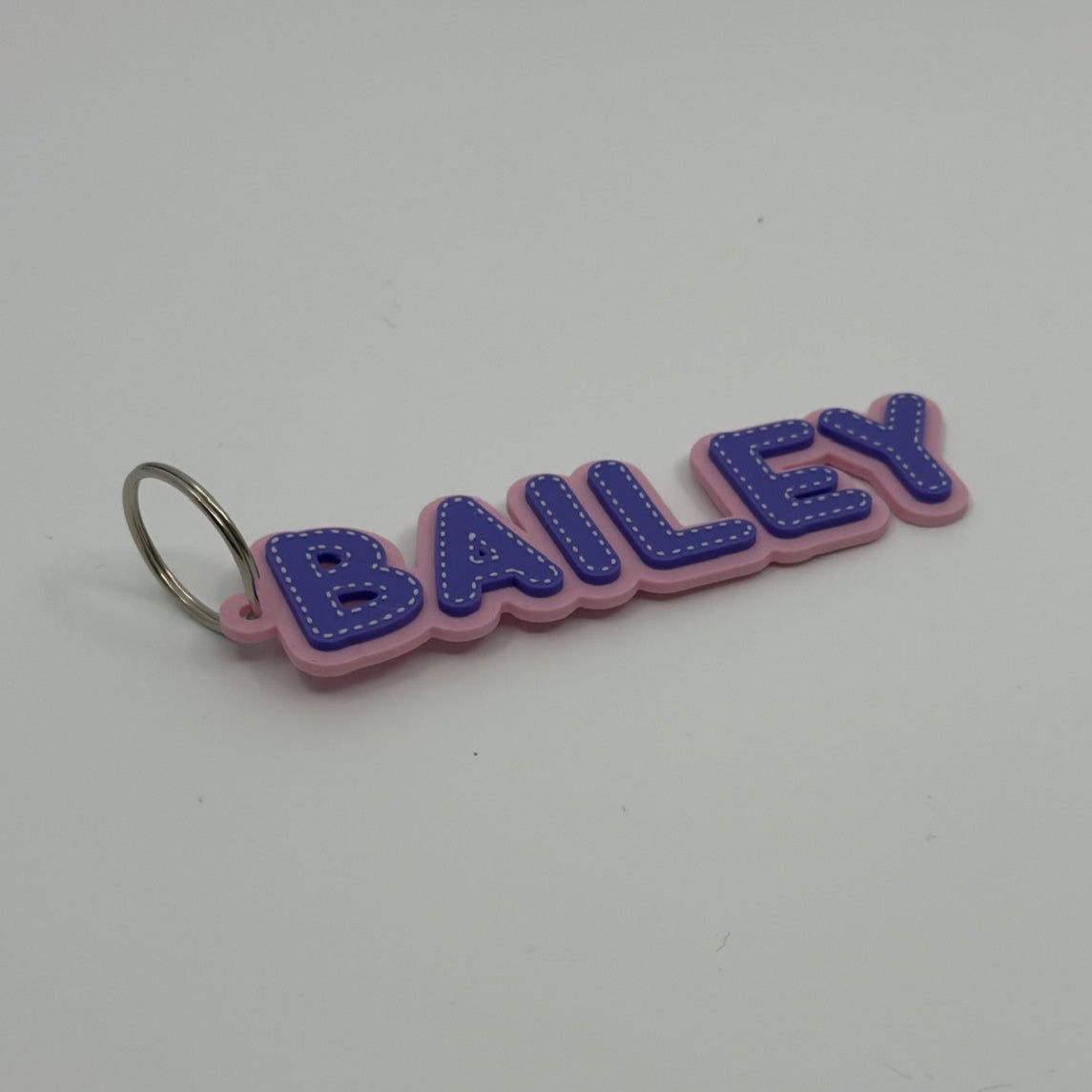 Custom Name Keychain - Stitch