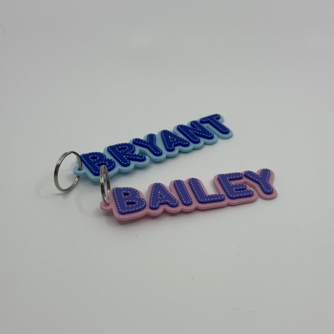 Custom Name Keychain - Stitch
