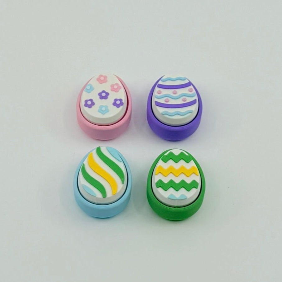 Fidget Clicker Keychain - Egg