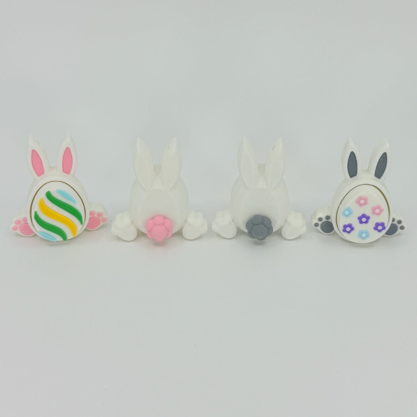 Fidget Clicker Keychain - Bunny