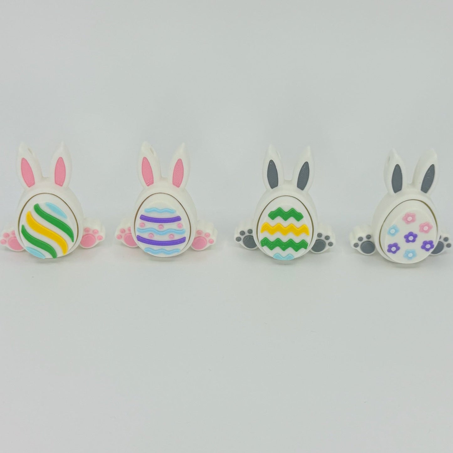 Fidget Clicker Keychain - Bunny