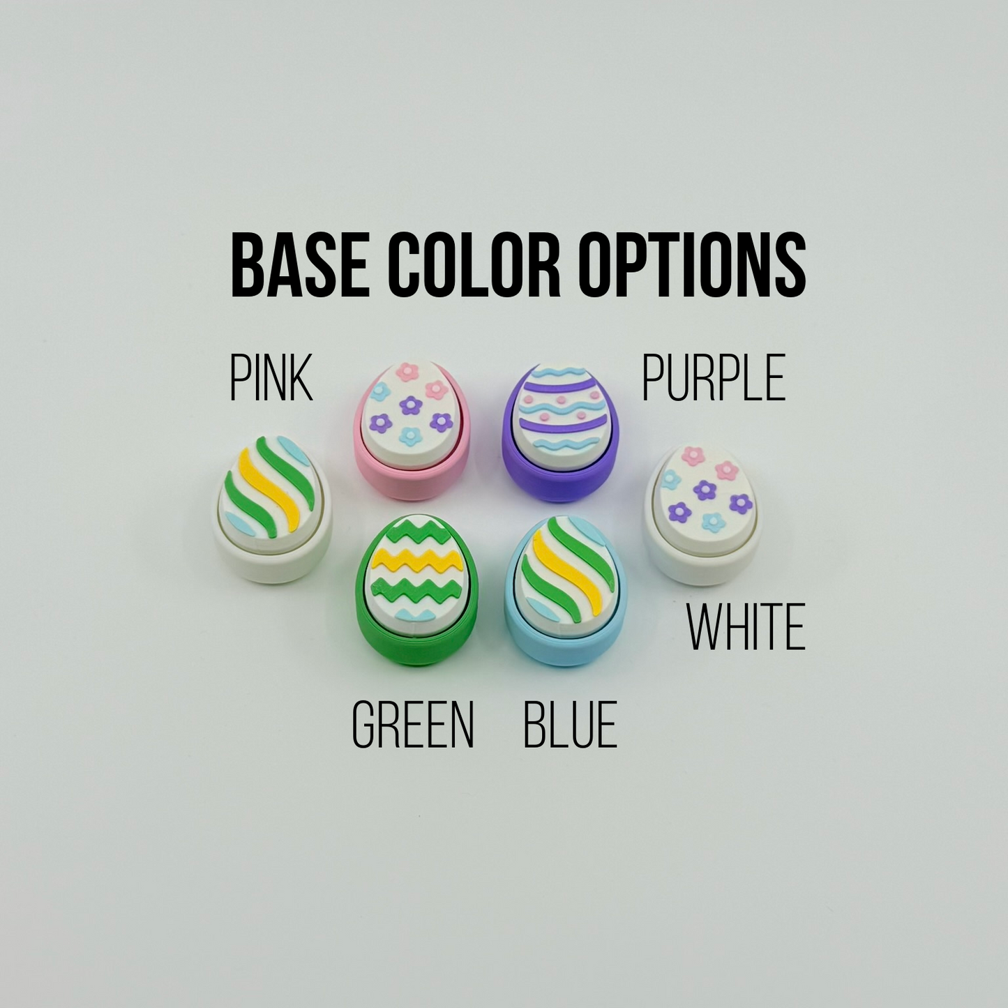 Fidget Clicker Keychain - Egg