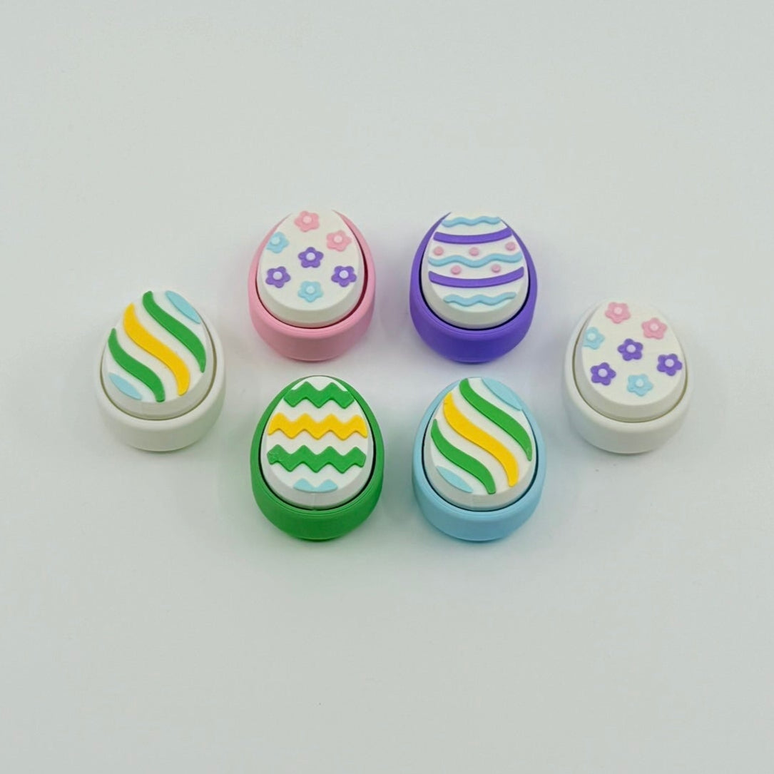 Fidget Clicker Keychain - Egg