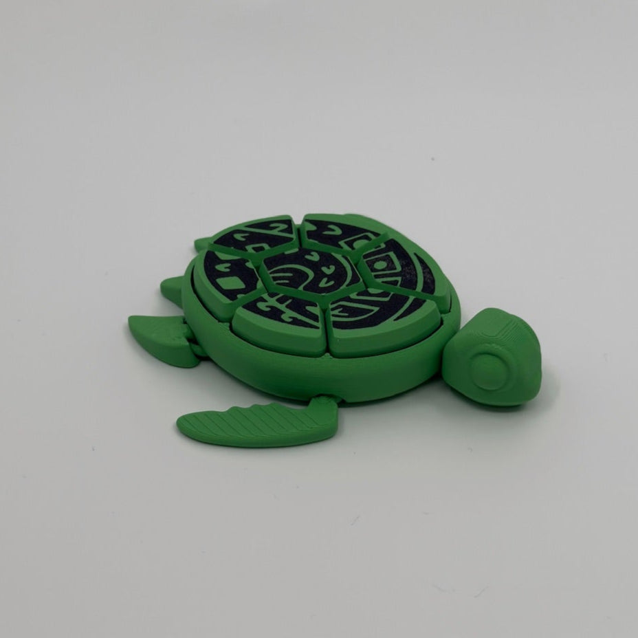 Fidget Clicker - Turtle Warrior