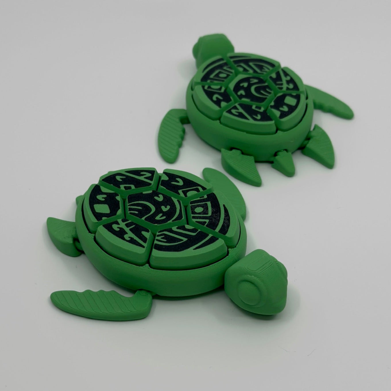 Fidget Clicker - Turtle Warrior