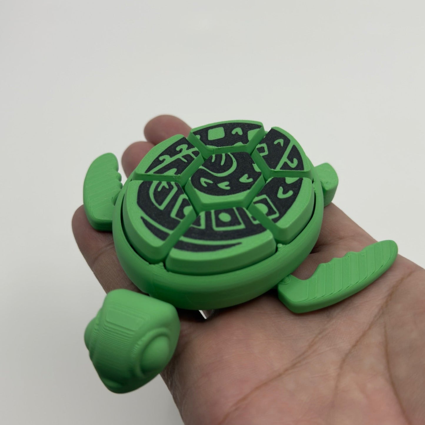Fidget Clicker - Turtle Warrior