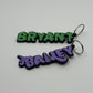 Custom Name Keychain - Dinosaur