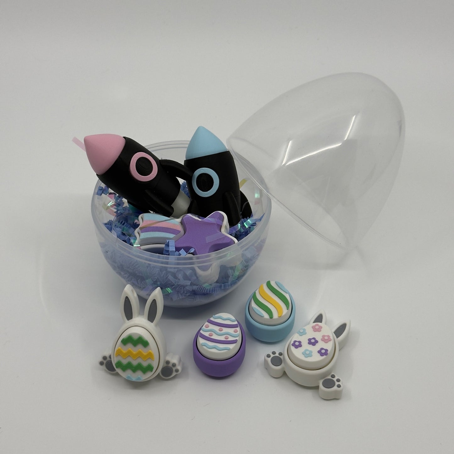Free Easter Egg themed packaging