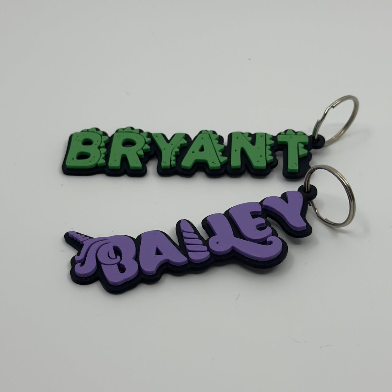 Custom Name Keychain - Unicorn