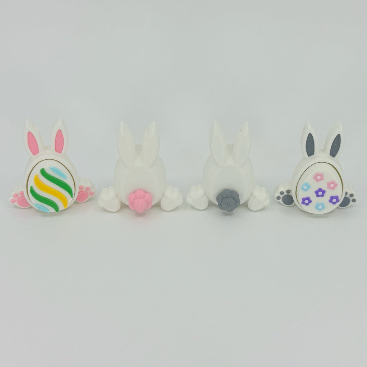 Fidget Clicker Keychain - Bunny