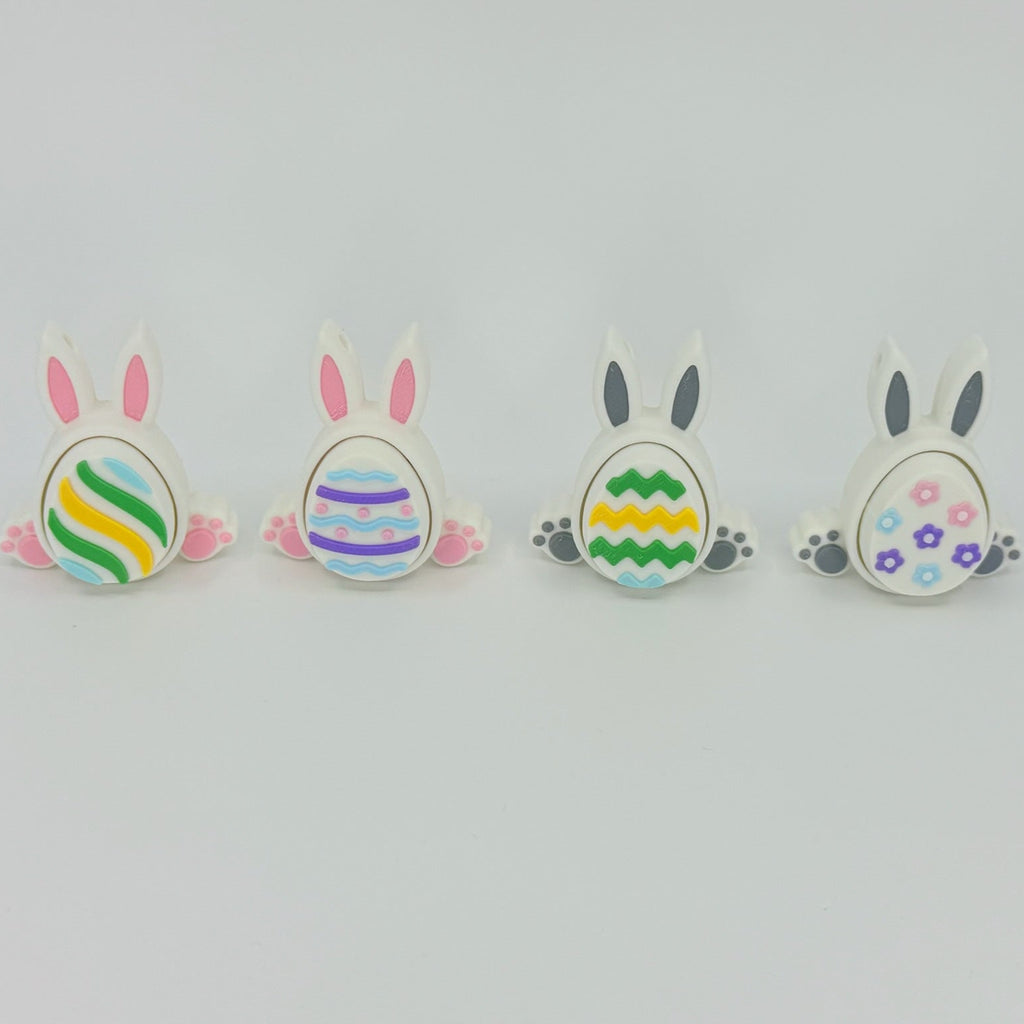 Fidget Clicker Keychain - Bunny