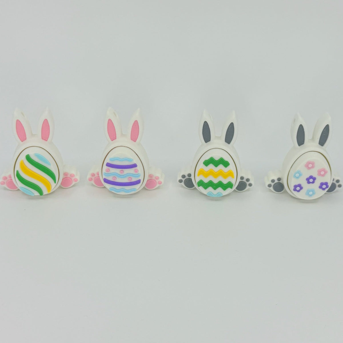 Fidget Clicker Keychain - Bunny