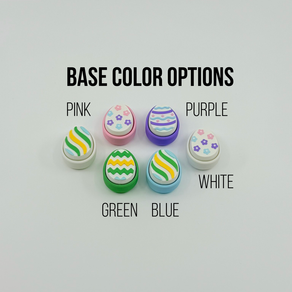 Fidget Clicker Keychain - Egg