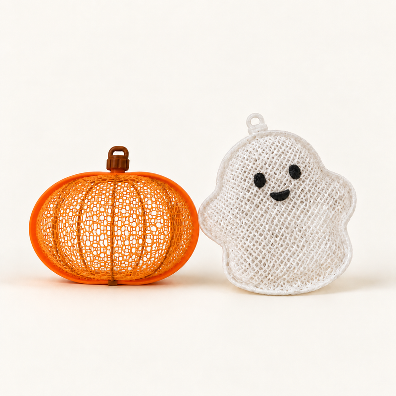 Ghost + Pumpkin Halloween Gift