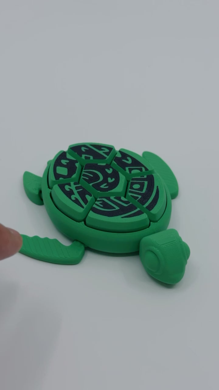 Fidget Clicker - Turtle Warrior