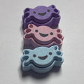 Fidget Clicker Keychain - Axolotl