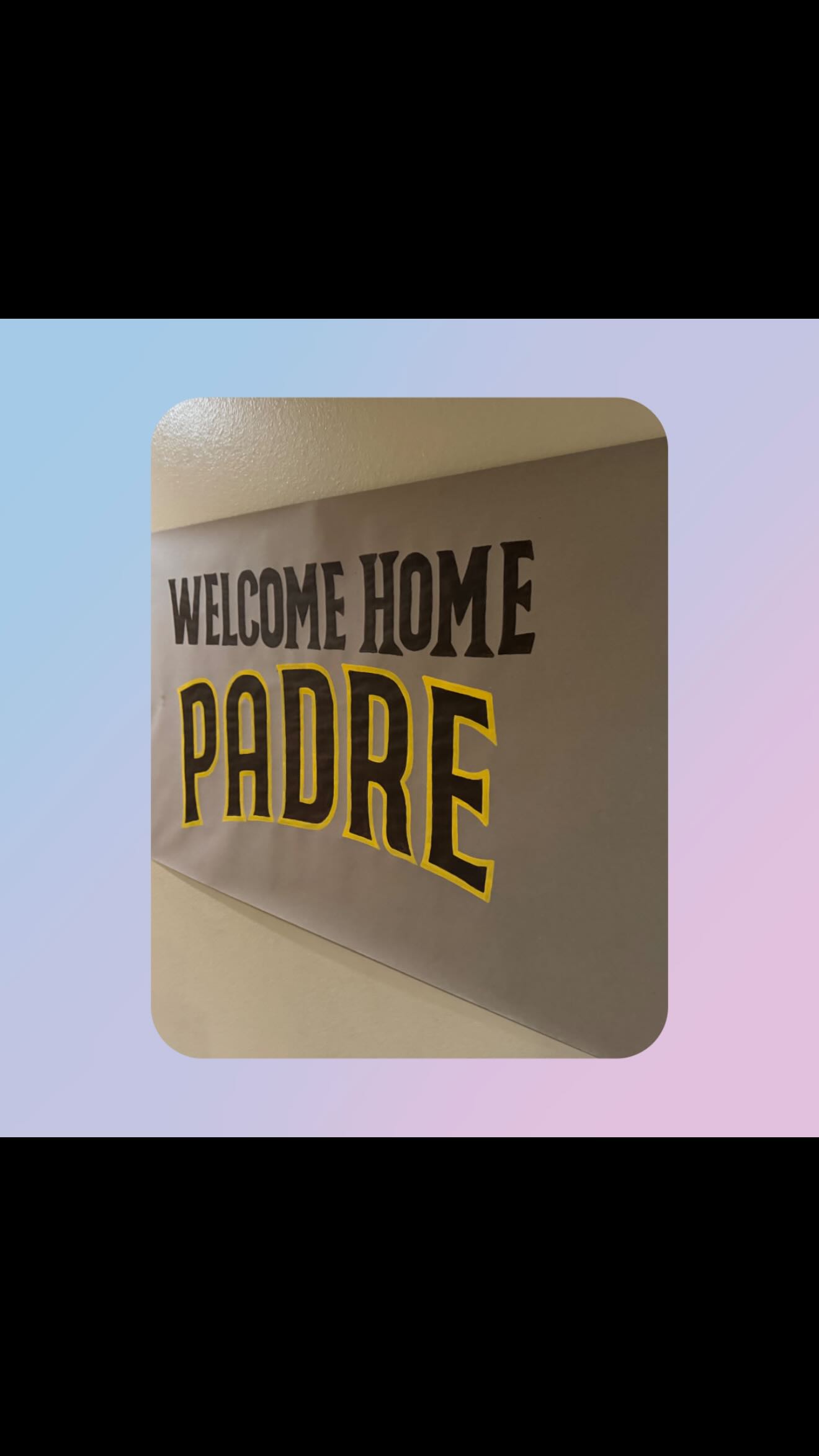 Custom event banner created by 823 Crafts